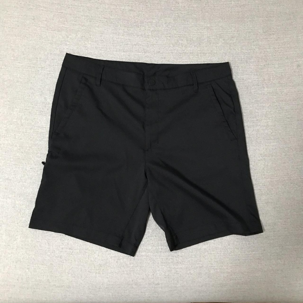 All in Motion Target brand black tech shorts